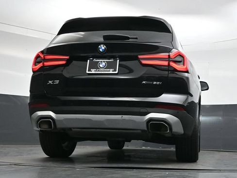 Used 2023 BMW X3 xDrive30i w/ Premium Package AWD/4WD image 35