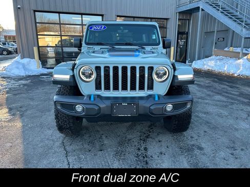 Used 2023 Jeep Wrangler Unlimited Rubicon 4xe w/ Cold Weather Group image 9