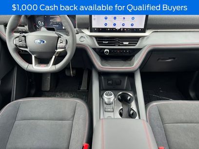 New 2026 Ford Explorer ST w/ Sun And Sound Package