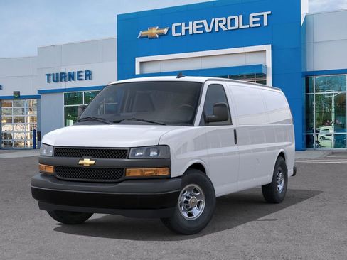 New 2025 Chevrolet Express 3500 w/ Driver Convenience Package RWD image 6