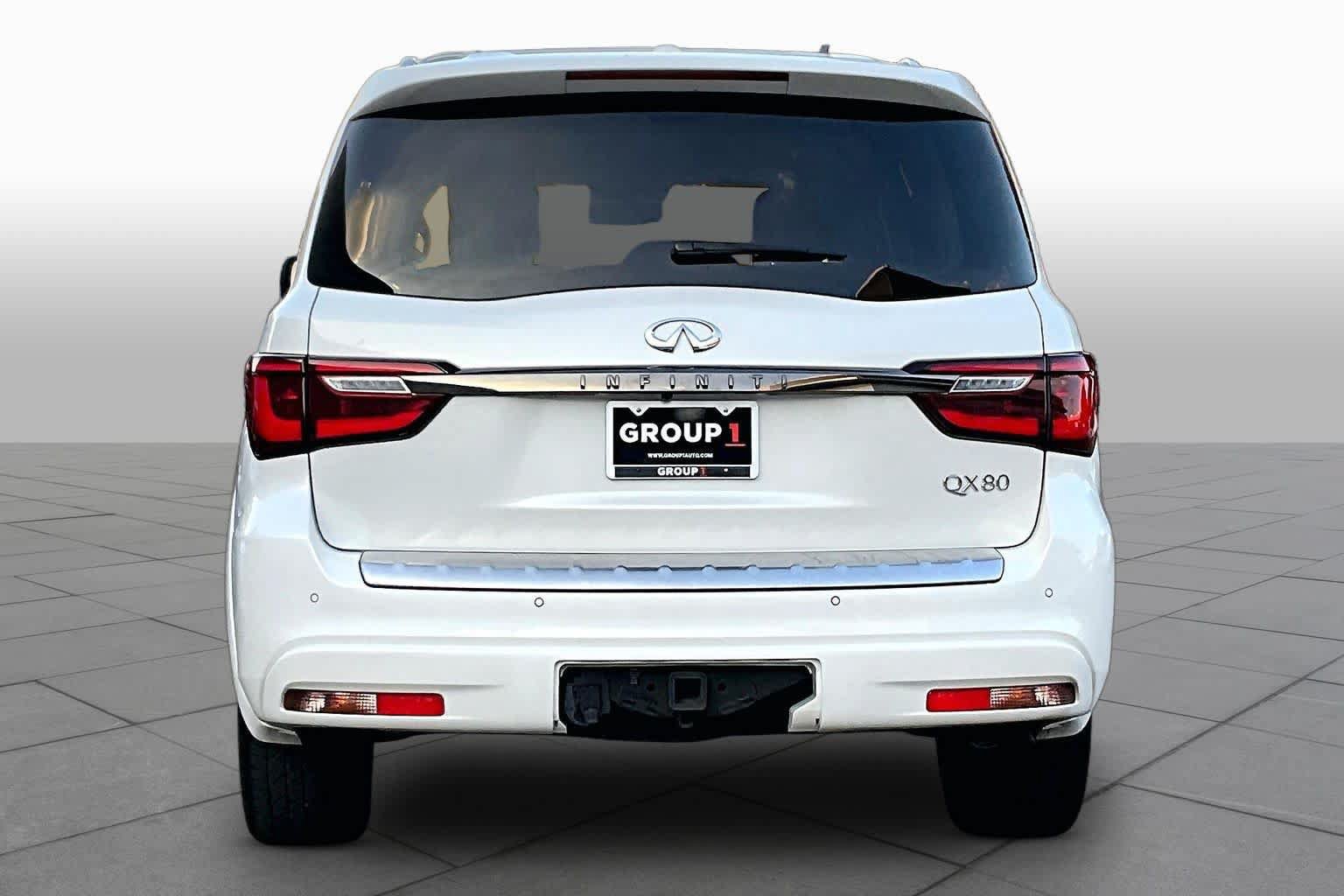 Used 2022 INFINITI QX80 Premium Select w/ Cargo Package RWD image 5