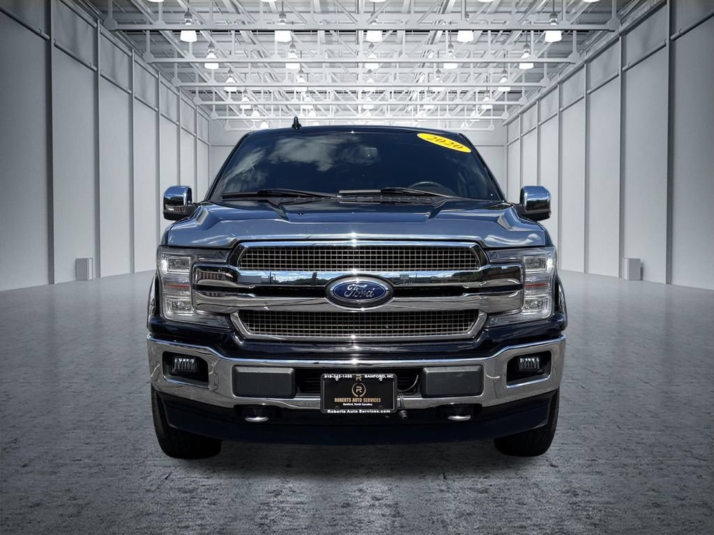 Used 2020 Ford F150 King Ranch w/ Equipment Group 601A Luxury AWD/4WD image 9