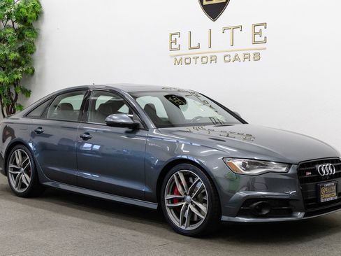 Used 2017 Audi S6 Premium Plus w/ S6 Sport Package AWD/4WD image 9