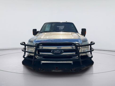 Used 2014 Ford F250 Lariat w/ Lariat Ultimate Package AWD/4WD image 8