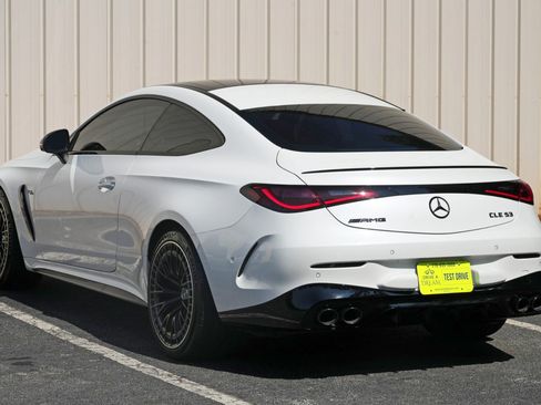 Used 2024 Mercedes-Benz CLE 53 AMG 4MATIC w/ Driver Assistance Package image 49