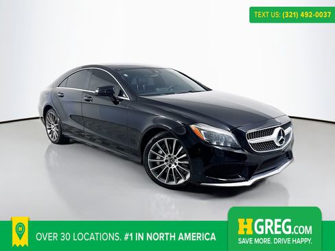 Used 2018 Mercedes-Benz CLS 550 CLS 550 image 1