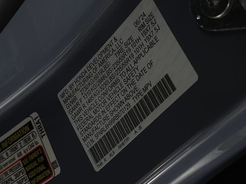 Used 2024 Honda Odyssey Elite image 38