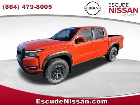 New 2026 Nissan Frontier PRO-4X w/ Pro-4x Convenience Package image 1