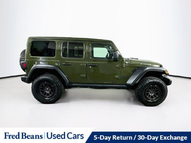 Used 2022 Jeep Wrangler Unlimited Sport AWD/4WD image 11