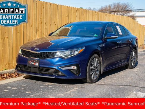 Used 2019 Kia Optima EX w/ EX Premium Package image 1