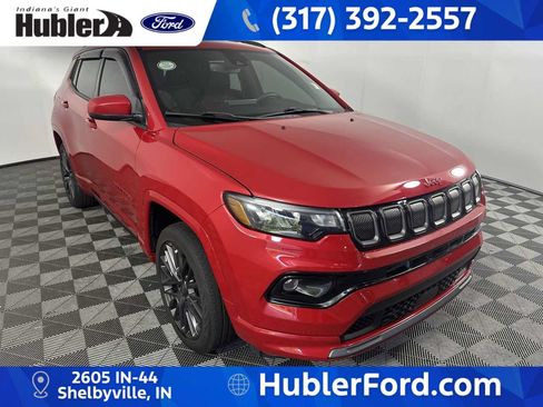 Used 2022 Jeep Compass Limited AWD/4WD image 1