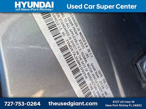 Used 2011 Volkswagen Jetta SE image 12