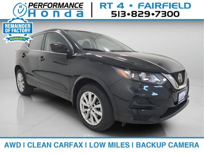 Used 2022 Nissan Rogue Sport S