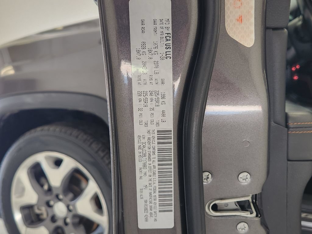Used 2020 Jeep Compass Limited FWD image 35