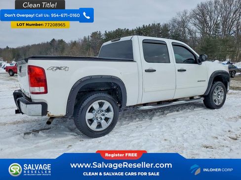 Used 2011 GMC Sierra 1500 SLE w/ Power Tech Package image 4