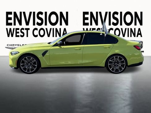 Used 2024 BMW M3 Competition w/ Executive Package image 5