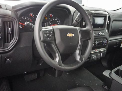 New 2026 Chevrolet Silverado 1500 Custom w/ Turbomax Blackout Package image 11