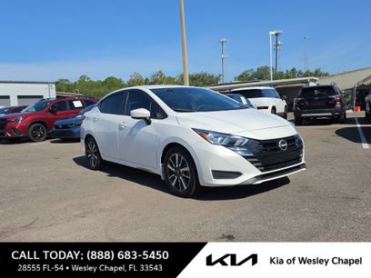 Used 2023 Nissan Versa SV w/ Trunk Package