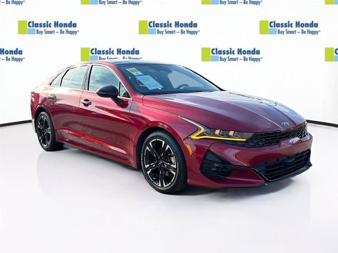 Used 2021 Kia K5 GT-Line w/ GT-Line FWD Premium Package image 1