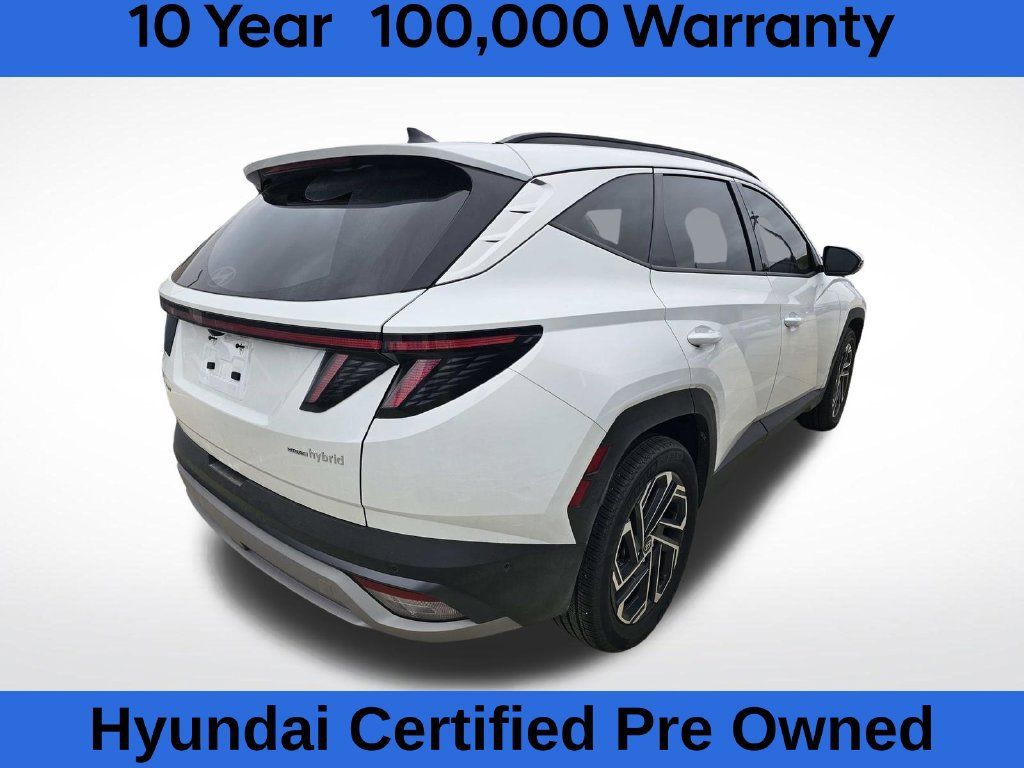 Certified 2025 Hyundai Tucson Limited AWD/4WD image 17