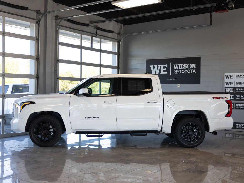 Used 2022 Toyota Tundra SR5 w/ TRD Sport Package AWD/4WD image 1