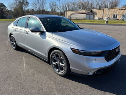 New 2025 Honda Accord EX-L
