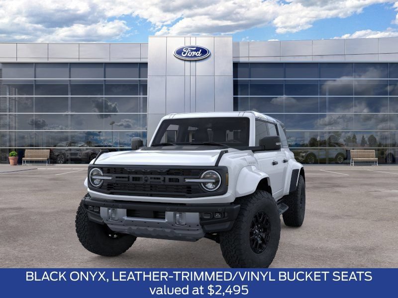 New 2026 Ford Bronco Raptor w/ Interior Carbon Fiber Pack AWD/4WD image 2