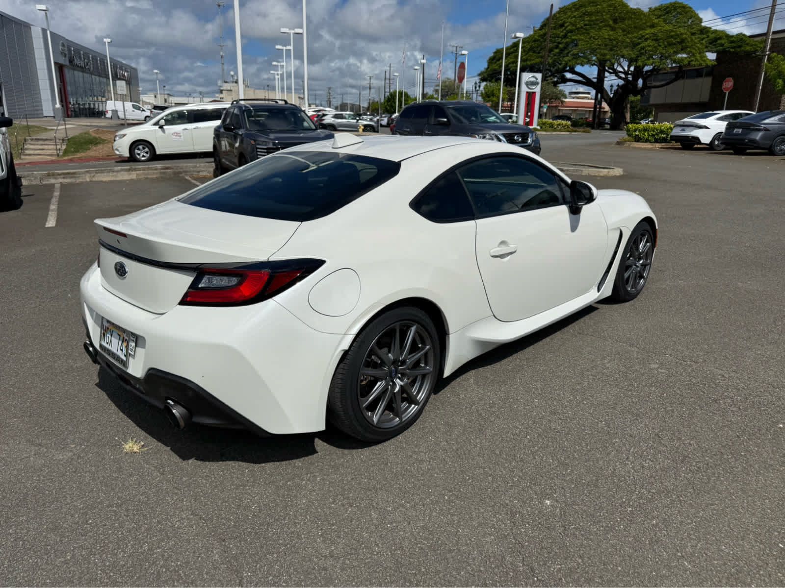 Used 2022 Subaru BRZ Premium RWD image 3