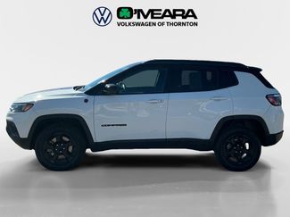 Used 2024 Jeep Compass Trailhawk AWD/4WD video 2