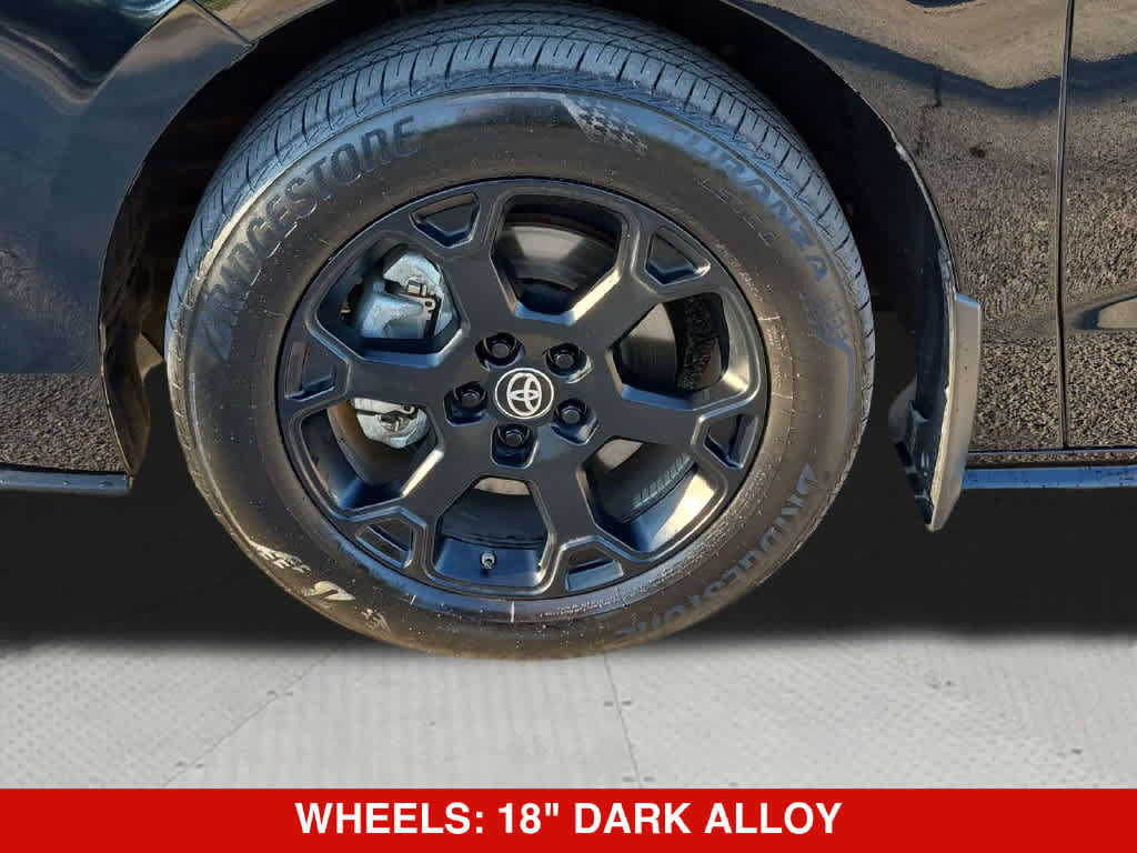Used 2025 Toyota Sienna XLE Woodland Edition AWD/4WD image 13
