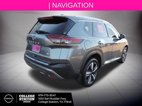 Certified 2023 Nissan Rogue SL w/ SL Premium Package image 4