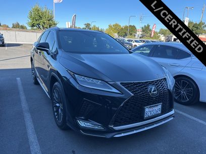 Used 2022 Lexus RX 350 F Sport