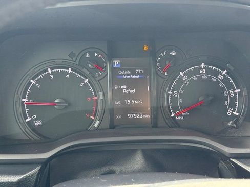 Used 2021 Toyota 4Runner SR5 AWD/4WD image 16