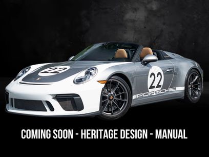 Used 2019 Porsche 911 Speedster