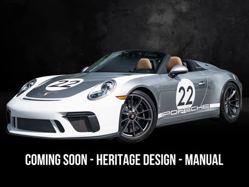 Used 2019 Porsche 911 Speedster RWD image 1