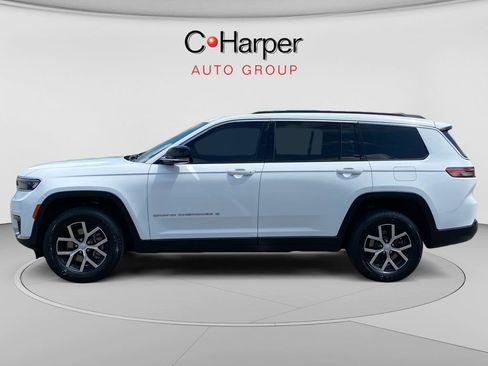 Used 2024 Jeep Grand Cherokee L Limited AWD/4WD image 6