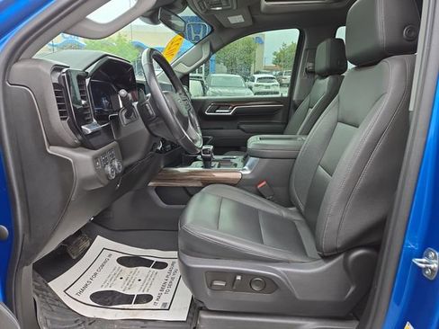 Used 2022 Chevrolet Silverado 1500 RST w/ RST All Star Premium Package AWD/4WD image 2