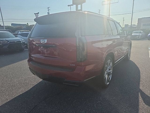 Certified 2026 Cadillac Escalade Platinum Sport AWD/4WD image 5