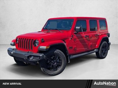 Used 2021 Jeep Wrangler Unlimited Sahara