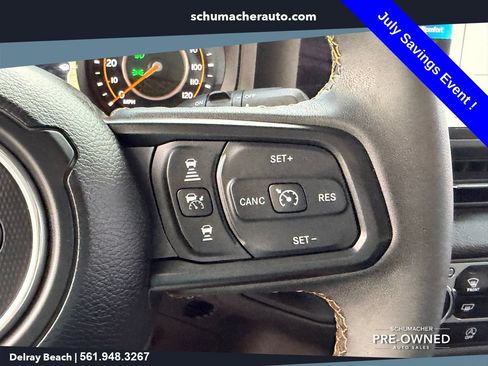 Used 2024 Jeep Wrangler Unlimited Sport AWD/4WD image 24