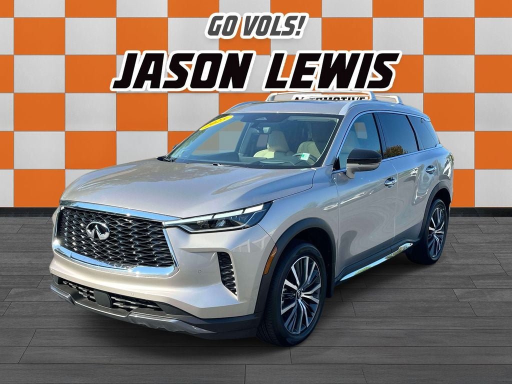 Used 2025 INFINITI QX60 Sensory w/ Vision Package AWD/4WD image 7