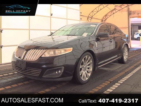 Used 2011 Lincoln MKS AWD w/ 102A Rapid Spec Order Code image 1