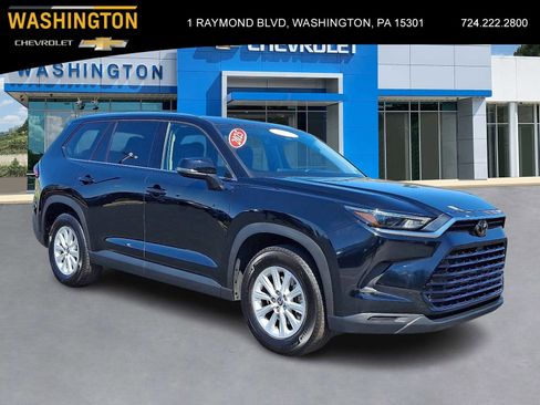 Used 2025 Toyota Grand Highlander AWD image 1