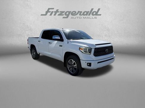 Used 2018 Toyota Tundra Platinum image 8