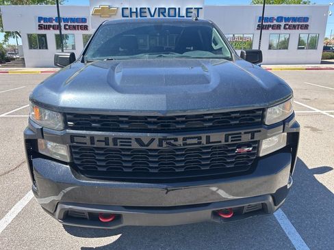 Certified 2021 Chevrolet Silverado 1500 Custom Trail Boss image 2