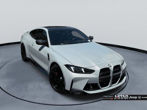 Used 2025 BMW M4 Competition w/ Executive Package RWD image 3