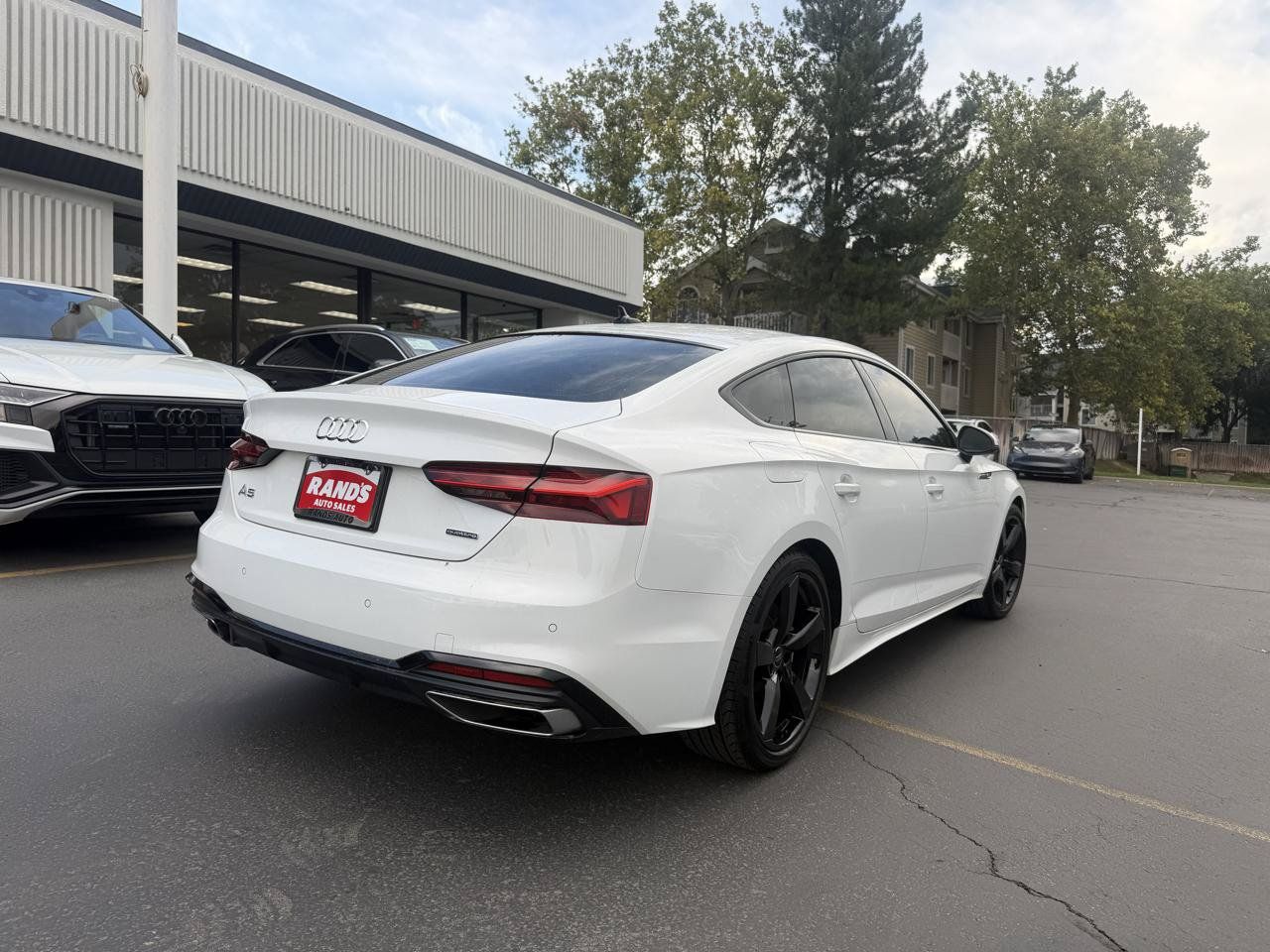 Used 2025 Audi A5 2.0T Premium Plus w/ Premium Plus AWD/4WD image 10