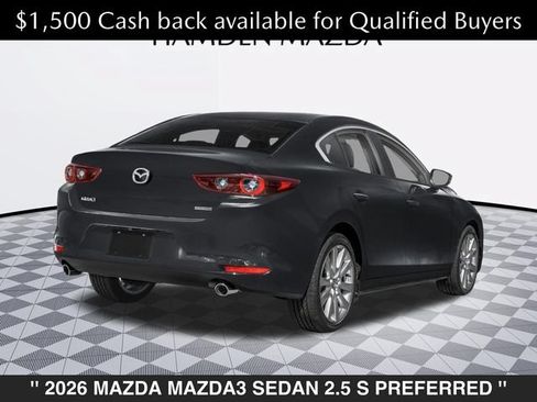 New 2026 MAZDA MAZDA3 2.5 S Sedan w/ Preferred Pkg FWD image 2