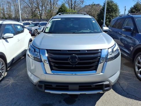 Certified 2024 Nissan Pathfinder Platinum w/ Cargo Package image 2