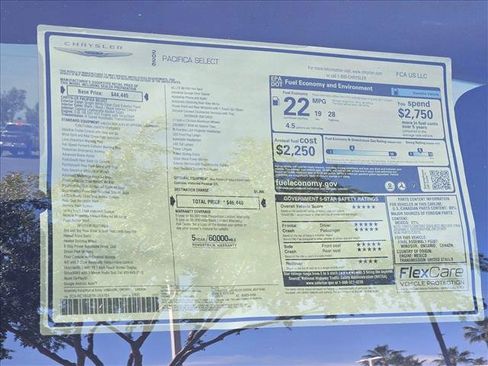 New 2026 Chrysler Pacifica Select FWD image 18